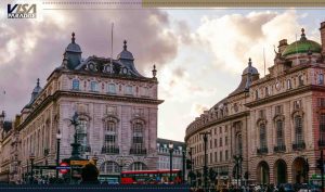 آب و هوای لندن