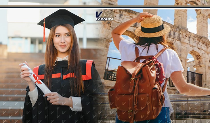 تفاوت ویزا توریستی با ویزا تحصیلی