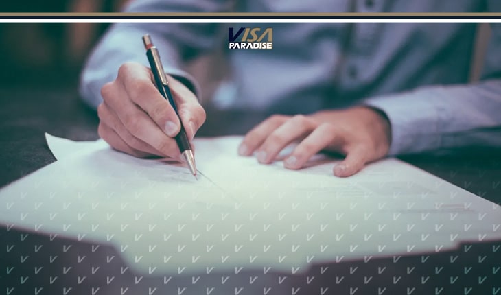 دعوتنامه برای ویزای انگلیس