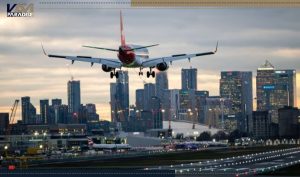 مسیر هوایی ایران به انگلیس