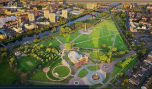 پارک Glasgow Green