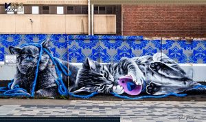 هنر خیابانی Street Art Tour