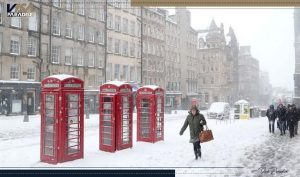 آب و هوای ادینبورگ