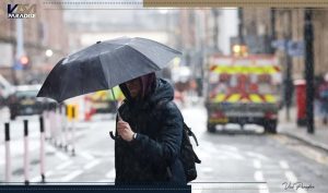 آب و هوای منچستر