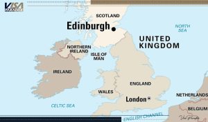 ادینبورگ کجاست