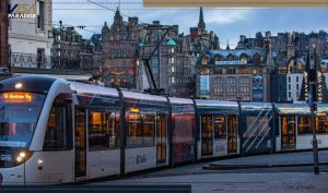 هزینه حمل و نقل در ادینبورگ