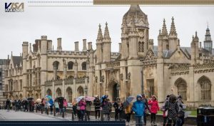 آب و هوای کمبریج